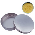 1 bo�te � biscuits en m�tal avec couvercle bo�te ronde en fer blanc conteneurs � biscuits de no�l bo�tes ...