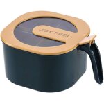 1 bote  pices avec couvercle en plastique bote  sel et  poivre 4 compartiments bote de rangement ...