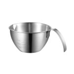 1 bol fouet inox saladier alimentaire bol  ptisserie et vier gradu bol mlangeur cuisine bol fouet ...