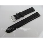 1 bracelet de rechange pour montre noir