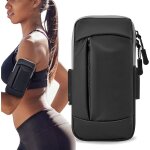 1 brassard de sport l�ger et �tanche pour t�l�phone?compatible avec les t�l�phones jusqu� 7 pouces?gym ...