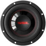 1 caisson de basses soundstorm ssl cg8d 2000 cm 200 mm 8 400 watt rms 800 watt max dvc double bobine ...