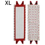 1 chiffon de remplacement pour vadrouille plate en microfibre � t�te de vadrouille plate humide et s�che ...