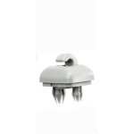 Clip de pare - soleil - sans marque - audi - gris - protection solaire - 1 unit�