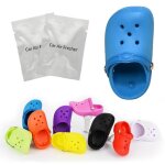 1 lot de dsodorisants pour voiture en forme de chaussure avec clip pour grille daration et 2 recharges ...