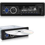 1 din autoradio cd player - lecteur cd voiture avec appel mains libres bluetooth - r�cepteurs audio avec ...