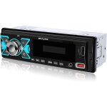 1 din poste radio voiture bluetooth - autoradio support fm eq rétro Éclairage 7 couleur - disque u / ... 1 din poste radio voiture bluetooth - autoradio support fm eq rétro Éclairage 7 couleur - disque u / ...