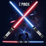 En 1 enfants pe lumineuse vie sabre laser jouet pe flexible jouets pour nol halloween anniversaire ...