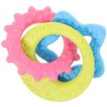 1 ensemble de jouets � m�cher pour animaux de compagnie t�tine pour chien chaton et chiot (couleur al�atoire) ...