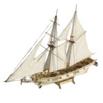 1 ensemble de kits de construction � assembler mod�le de bateau voilier en bois jouets mod�le de voile ...