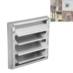 1 article - grille de ventilation - remplacement r�sistant � la rouille pour mur / ext�rieur et conduit ...