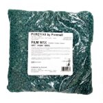 1 kg de perles de cire � �piler verte �pilation sans bande professionnel jambes maillot corps purewax ...