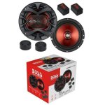 1 kit boss audio systems ch6ck 165 cm 175 watt rms 350 watt max 4 ohm 2 woofer 2 tweeter 2 crossover ... 1 kit boss audio systems ch6ck 165 cm 175 watt rms 350 watt max 4 ohm 2 woofer 2 tweeter 2 crossover ...