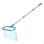 1 kit �puisette de fond de piscine avec manche t�lescopique en aluminium �puisette de piscine pour piscine ...