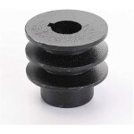 1 matrice dal�sage � double gorge pour poulie de courroie trap�zo�dale de moteur � essence 168f 170f ...