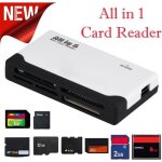 Tous en 1 multi lecteur de carte mmoire usb pour sd sdhc mini micro m2 mmc xd cf ms lecteur de cartes ...