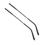 1 paire de branches de remplacement de lunettes en métal retenue de manchon de lunettes double espacement ... 1 paire de branches de remplacement de lunettes en métal retenue de manchon de lunettes double espacement ...
