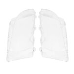 1 paire de caches de phares avant gauche et droit en plastique transparent pour bmw e46 série 3 4dr 02 ... 1 paire de caches de phares avant gauche et droit en plastique transparent pour bmw e46 série 3 4dr 02 ...