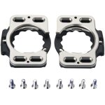 1 paire de cales de vlo de route couvre - cales de chaussures de vlo  dgagement rapide cales de pdales ...