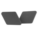 1 paire de capuchons de protection pour buse de lave - phares avant pour srie 3 e90 2005 - 2009