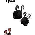 1 paire - crochet dassistance pour tractions - crochet de poignet pour fitness - support pour gants - ...