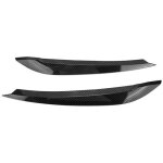 1 paire dautocollants de garniture de sourcil de paupi�res de phare avant pour 2019 - 2022 bandes de ...