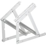 1 paire ferrure de lit � ressort avec support de volet � ressort zingu� angle d?ouverture 63� charni�re ...