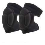 1 paire genouillres de protection genouillre travail avec 3cm mousse coussinanti - collision protege ...