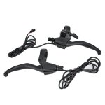 1 paire de leviers de frein en alliage daluminium pour vélo électrique poignée de guidon accessoire noir ... 1 paire de leviers de frein en alliage daluminium pour vélo électrique poignée de guidon accessoire noir ...