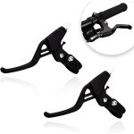 1 paire de leviers de frein de vélo leviers de frein poignées universelles en alliage daluminium diamètre ... 1 paire de leviers de frein de vélo leviers de frein poignées universelles en alliage daluminium diamètre ...