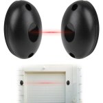 1 paire photocellule portail universelle photocellule infrarouges 12 / 24v ac / dc capteurs infrarouges ...