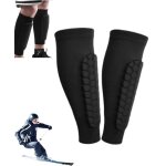 1 paire de protge - tibias de football - aqsacokiya - ski shin guards - shin guards avec des coussinets ...