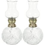 1 paire rétro lampe À huile clair kérosène lampe À huile lanterne verre nostalgique kérosène lampe décor ... 1 paire rétro lampe À huile clair kérosène lampe À huile lanterne verre nostalgique kérosène lampe décor ...