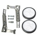 1 paire de roues dentra�nement pour v�lo � vitesse variable pour enfants de 16 � 24 pouces roues dentra�nement ...