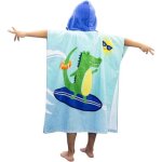 1 pc enfants peignoir nouveau - n serviette de bain bb serviettes  capuche plus la taille peignoir ...