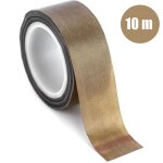 1 pc scotch teflon ruban adh�sif haute temp�rature de ptfe bande de teflon 013 mm d�paisseur pour machine ...