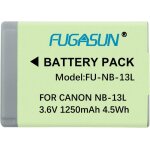1 pcs 1250 mah nb - 13l nb13l batterie pour canon g5x / g5x mark ii / g7x / g7x mark ii / g7 x mark iii ...