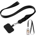 1 pcs cordons pour tlphone portable tour de cou rglable et amovible avec pendentifs pour tlphones ...