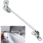 1 pcs entrebilleurs fentre restricteur verrou scurit - rglable ouverture en alliage de zinc et acier ...