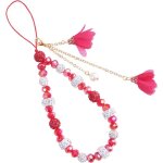 1 pcs lani�re de t�l�phone portablecha�ne de pendentif de t�l�phone portable anti - perteaccessoires ...