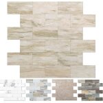 1 pcs peler et bton backsplash carreaux pour la cuisine bton tanche sur carreaux pour la salle de ...