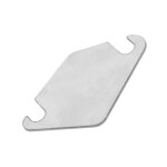 1 pcs plaque 1. 6 en acier inoxydable joint de vanne joint egr en acier inoxydable egr joint d�tanch�it� ...