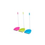 1 pelle � poussi�re avec manche avec gomme ( une couleur selon arrivage )