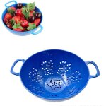 1 article - petite passoire de cuisine - passoire en plastique avec poign�e - s�r - passe au lave - vaisselle ...