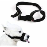 Muselire pour chien - gigicial - taille l - rglable - anti - aboiement - souple en nylon