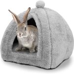 1 pi�ce - 34 x 34 x 36 cm - maison pour rongeurs - cage pour rongeurs - clapier pour lapin - clapiers ...