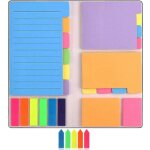 1 pièces 7 types de notes post - it avec étiquettes inscriptibles signets pour marquer les pages marqueurs ... 1 pièces 7 types de notes post - it avec étiquettes inscriptibles signets pour marquer les pages marqueurs ...