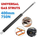 1 pi�ces 750n 400mm amortisseur � ressort de support de levage de v�rins � gaz de voiture pour mod�le ...