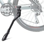 1 pice - bquille de vlo pour adulte ? rglable de 24  29 pouces ? noir ? pour vtt vlo vlo de course ...
