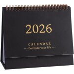 1 pi�ce calendrier de table 2026 calendrier de juillet 2025 � d�cembre 2026calendrier de table � poser2026 ...